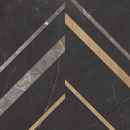 Фото Керамогранит IM03 Improve Black Неполированный Рект. 60x60x10 Россия