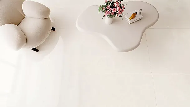 Фото Керамогранит Crema Marfil Polished (Sinking Ink) 60x120 (BHW-0019) Китай