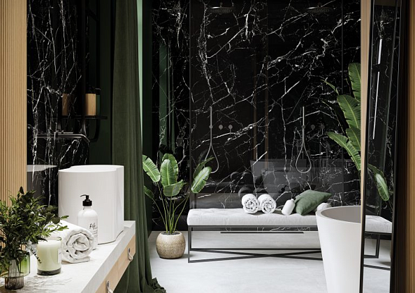 Фото Керамогранит Marmo Thassos White Rect R9 59,7х119,7 Польша