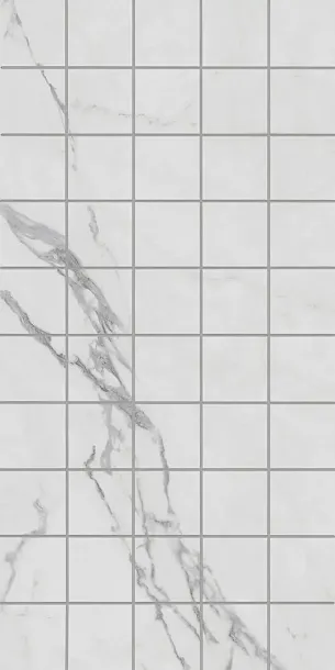 Фото Декор чипсет Коррер белый глянцевый обрезной 30x60x0,9 (KMD2PTG003BR) Россия