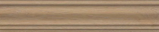 Фото Kerama Marazzi Плинтус Тровазо бежевый матовый 39,8x8x1,55 (SG7324\BTG) Россия