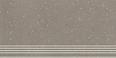 Ступень Kerama Marazzi Пунтум серый матовый обрезной 30x60x0,8 (KM6060G1211R8GRF)
