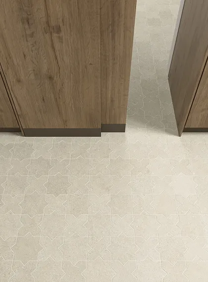 Фото Керамогранит Equipe 32729 Elda Cross Graphite 12x12 Испания