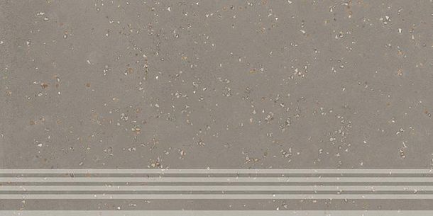 Фото Ступень Kerama Marazzi Пунтум серый матовый обрезной 30x60x0,8 (KM6060G1211R8GRF) Россия