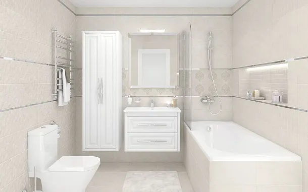 Фото Керамогранит Laparet SG162600N Atria ванильный 40,2х40,2 Россия