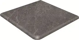 Фото Ступень Gres de Aragon 906824 Petra Esquina Redondeada Antracita Antislip 33x33