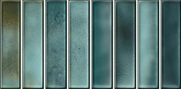 Фото керамическая плитка El Barco Alba Azul 15x30 Испания