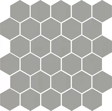 Фото керамическая плитка Агуста серый светлый натуральный 29,7x29,8x0,69 из 30 частей (5,2х6) (63002) Россия