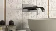 Керамогранит E062 4D Diagonal White 20х20