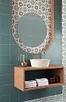 Керамогранит Mainzu Technical Teal 20х20