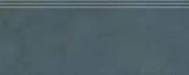Фото Плинтус FMF019R Чементо синий тёмный матовый обрезной 30x12