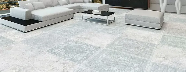 Фото Керамогранит ABS2674 Java Grey 80x80 Испания