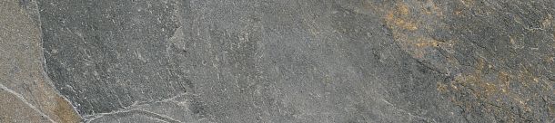 Керамогранит Santorini Graphite лаппатированный 200x900 (GP2090SNN25L) для гостиной, для кухни, для ванной, для туалета, для спальни, для прихожей, на теплый пол Фото Керамогранит Santorini Graphite лаппатированный 200x900 (GP2090SNN25L) Россия