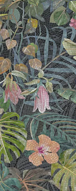 Фото Панно VT\A251\6x\7000 Альвао глянцевый 60х100 Россия