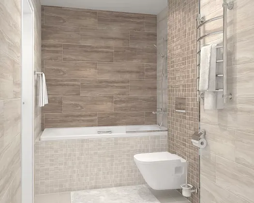 Фото Плитка Route бежевый 25х75 Беларусь