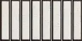 керамическая плитка El Barco Domino Blanco Glossy 15x30