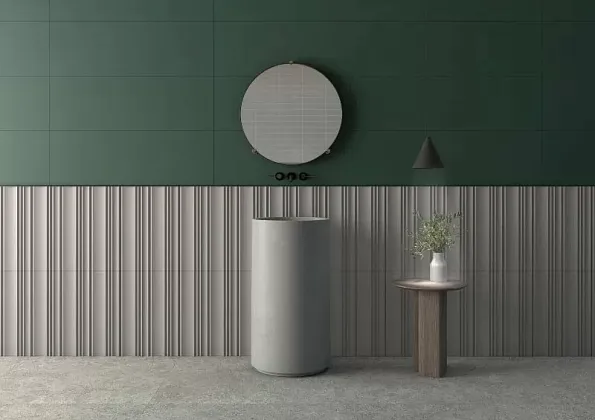 Фото Керамогранит Tau Ceramica Tornares Ordesa Silver Rec 16.3x51.7 Испания