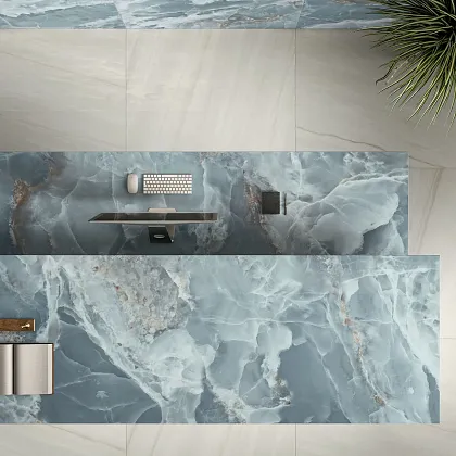 Фото Керамогранит Caesar AHSE Anima Wonder Glacier Liscio Matt 60x120 Италия