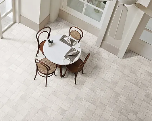 Фото Керамогранит Mainzu Patchwood Bianco 20x20 Испания