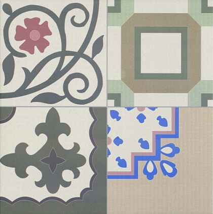 Фото Керамогранит PATCHWORK 44*44 Испания