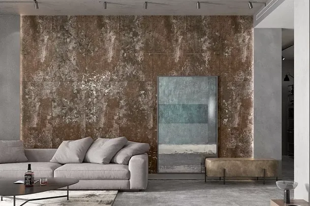 Фото Керамогранит Ennface ENLFT3208CR80160 Empire Bianco Carving 800x1600x9 Индия