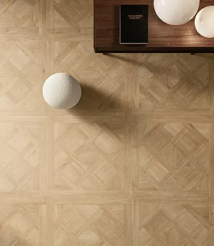 Фото Керамогранит Sant Agostino CSARGL0190 Ricordi Glam 01 R10 90x90 Италия