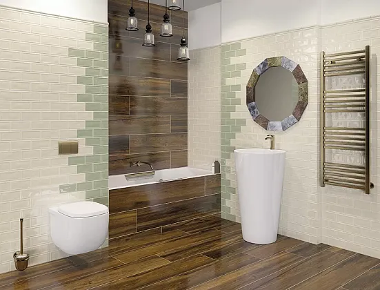 Фото Плитка ALFARO GRIS BR. 7,5*15 Испания