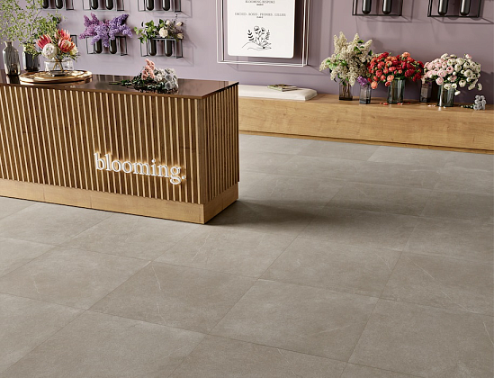 Фото Керамогранит Sense Grey Touch Ret 80x80 Португалия
