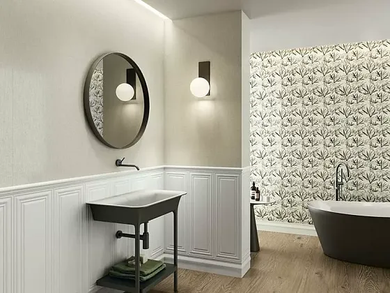 Фото Плитка Moldura Blanco Mate 5x30 Испания