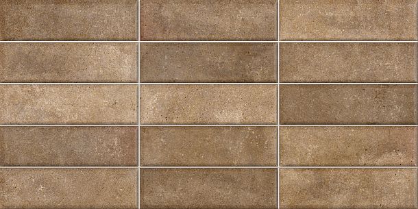 Фото Плитка Elbrus Brick Marron 300x600x9 (WT36ELR31) Россия