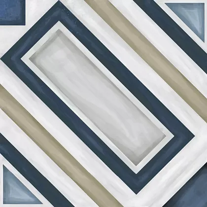 Фото Керамогранит Smile Tile Siena Laguna 19,8x19,8 Индия