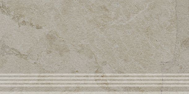 Фото Ступень Kerama Marazzi Сплит бежевый матовый обрезной 30x60x0,8 (KM6060G1261R8GRF) Россия