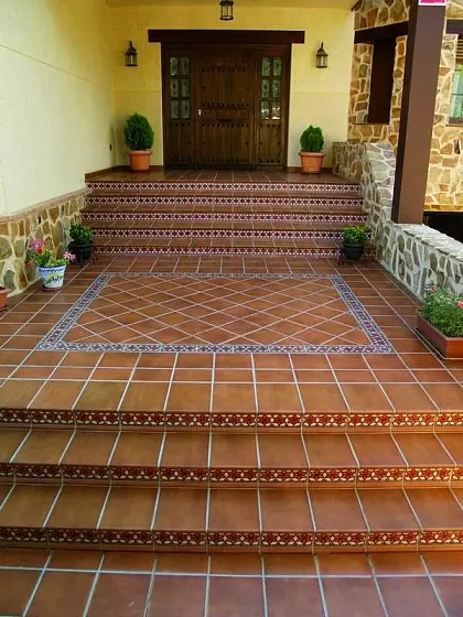 Фото Ступень Gresmanc Esquina Fiorentina Rodamanto 33.3x33.3 Испания