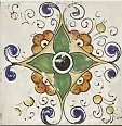 Декор Mainzu PT03095 Centro Maiolica Mix 20x20