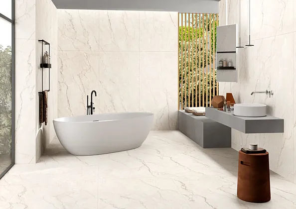 Фото Керамогранит Gravita Velvet Beige Endless Lappato Carving 80x160 Индия