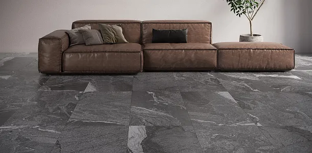 Фото Керамогранит Argenta Brennero Dark Matt Artech 60x120 Испания