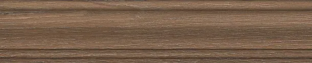 Фото Kerama Marazzi Плинтус Тровазо коричневый светлый матовый 39,8x8x1,55 (SG7325\BTG) Россия