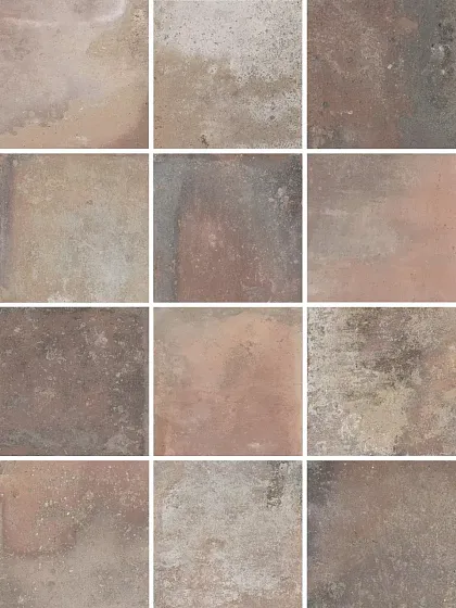 Фото керамическая плитка Спартель микс матовый 29,8х39,8x0,7 из 12 частей 9,8x9,8 (KM1010G0021N) Россия