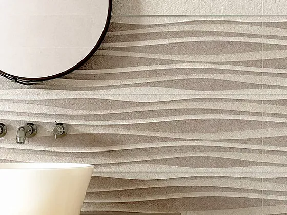 Фото Плитка Fatima Multistone White 30x90 Испания