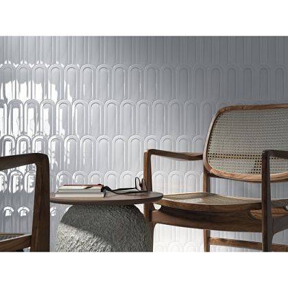 Фото Керамическая плитка Gala White Brillo 8×21,5 Испания