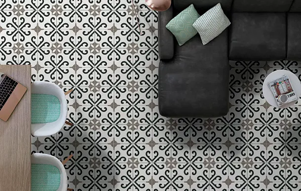 Фото Керамогранит Brighton Grey 45x45 Испания