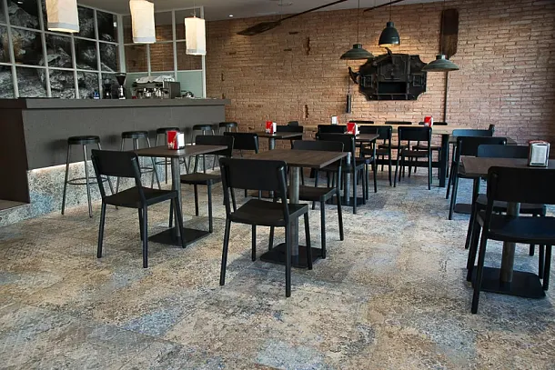 Фото Керамогранит Aparici Carpet Sand Natural 100x100 Испания