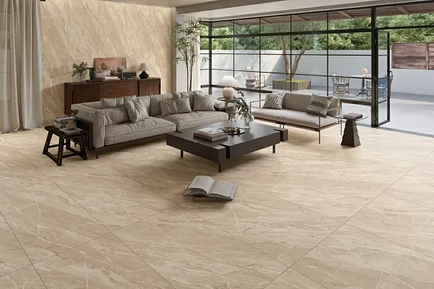 Фото Керамогранит Eternal ETSTN1233MT60120 Bland Crema Matt 60x120 Индия