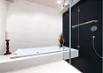 Керамогранит Porcelanicos HDC Bas Negro 59 Brillo Rect 59x59