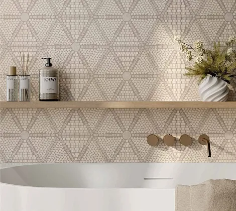 Фото Керамогранит Rondine Group J93334 Lutezia Taupe Rett 60x120 Италия