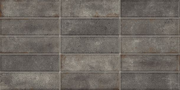 Фото Плитка Elbrus Brick Graphite 300x600x9 (WT36ELR17) Россия