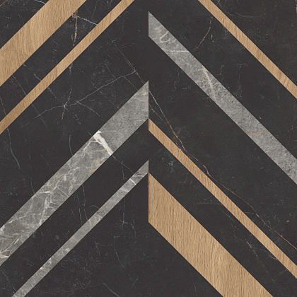 Фото Керамогранит IM03 Improve Black Неполированный Рект. 60x60x10 Россия