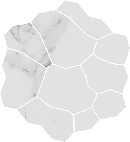 Фото Kerama Marazzi Декор Марсель наборный серый светлый матовый обрезной 31,5x34,2x0,9 (KMD2HID020GR) Россия
