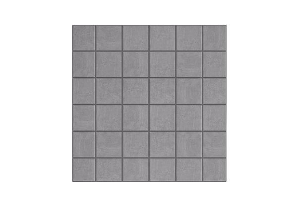 Фото Мозаика Spectrum (5х5) Grey SR01 неполированная 30x30 Россия