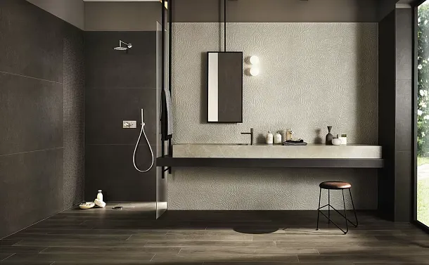 Фото Плитка Bloom Grey 80x160 Италия